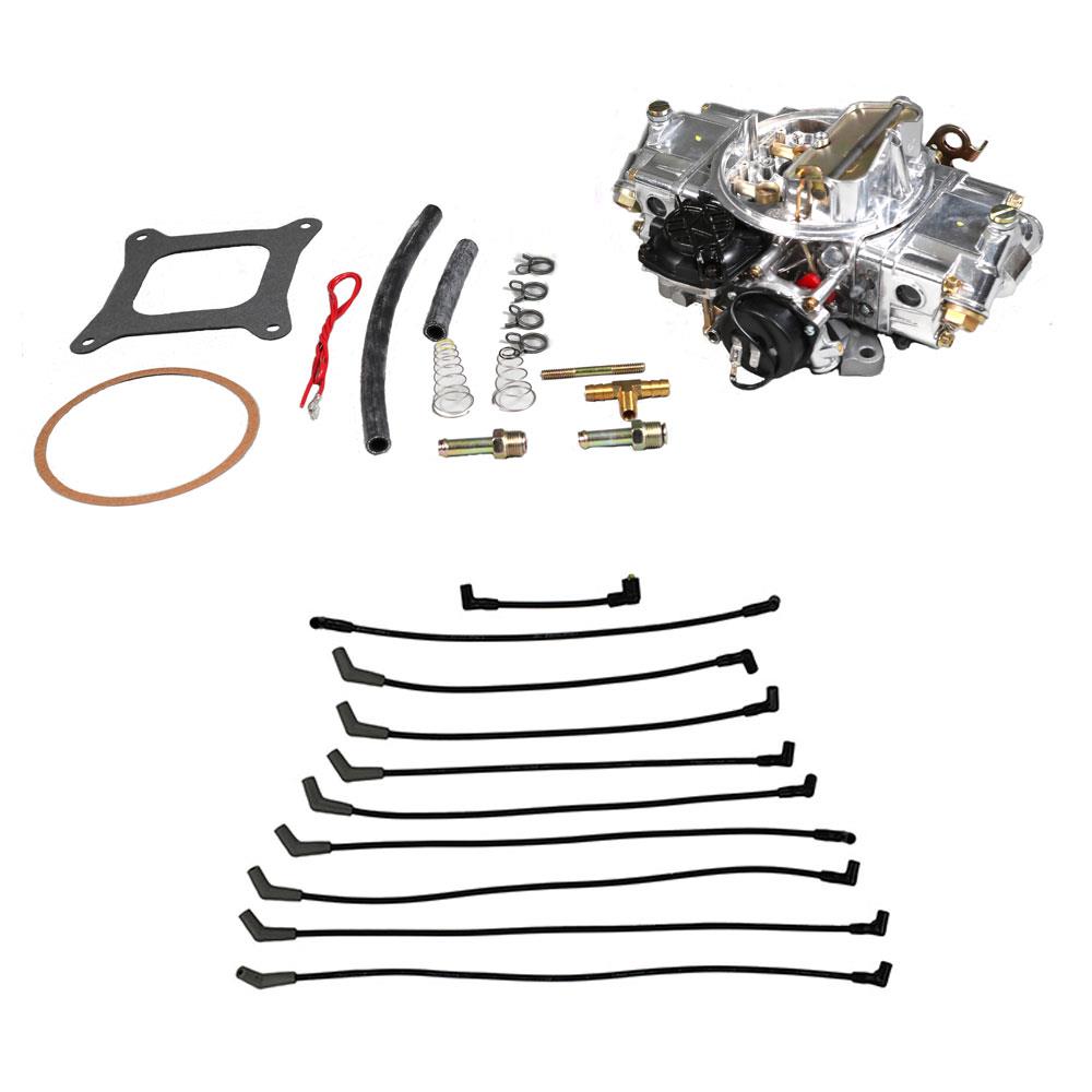 Ford Performance 347ci X2347D  - Dressed Crate Engine - Carbureted  - Rear Sump Pan