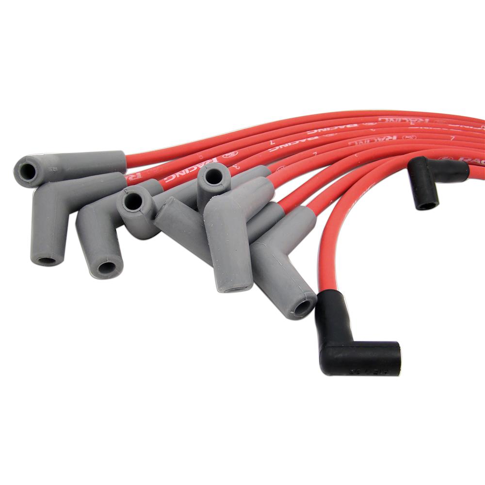 1993-1995 F-150 SVT Lightning Ford Performance Spark Plug Wire Set Red