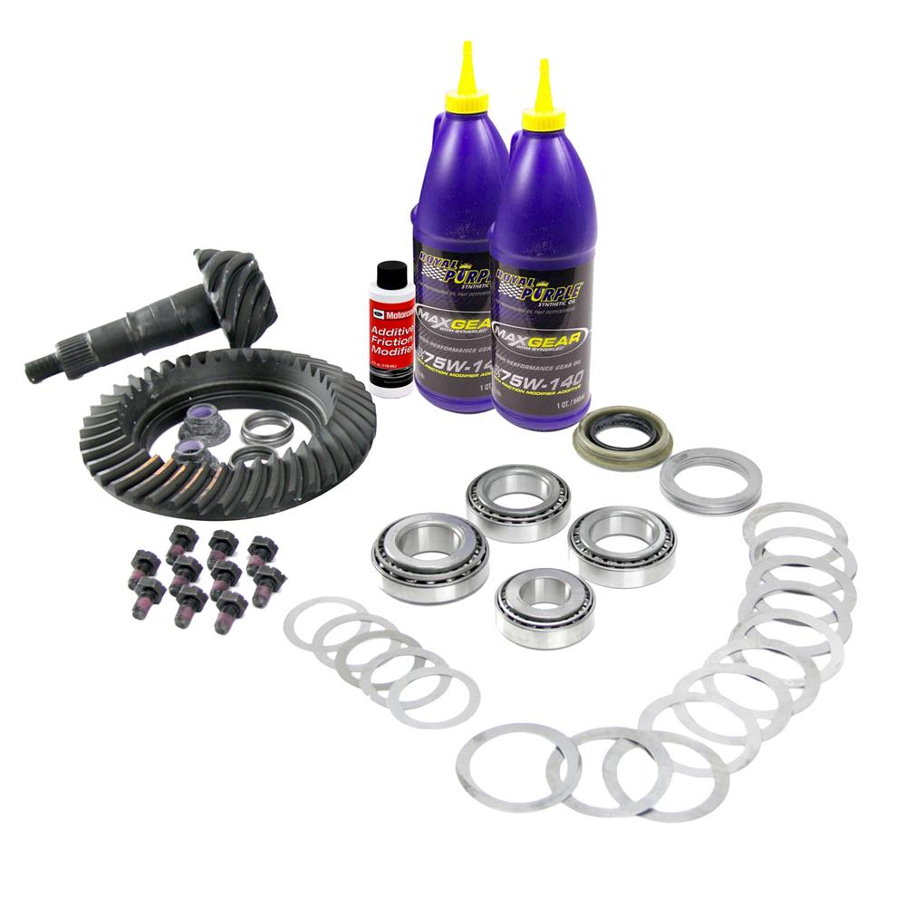 2015-26 Mustang Ford Performance 3.55 Rear End Gear & Install Kit