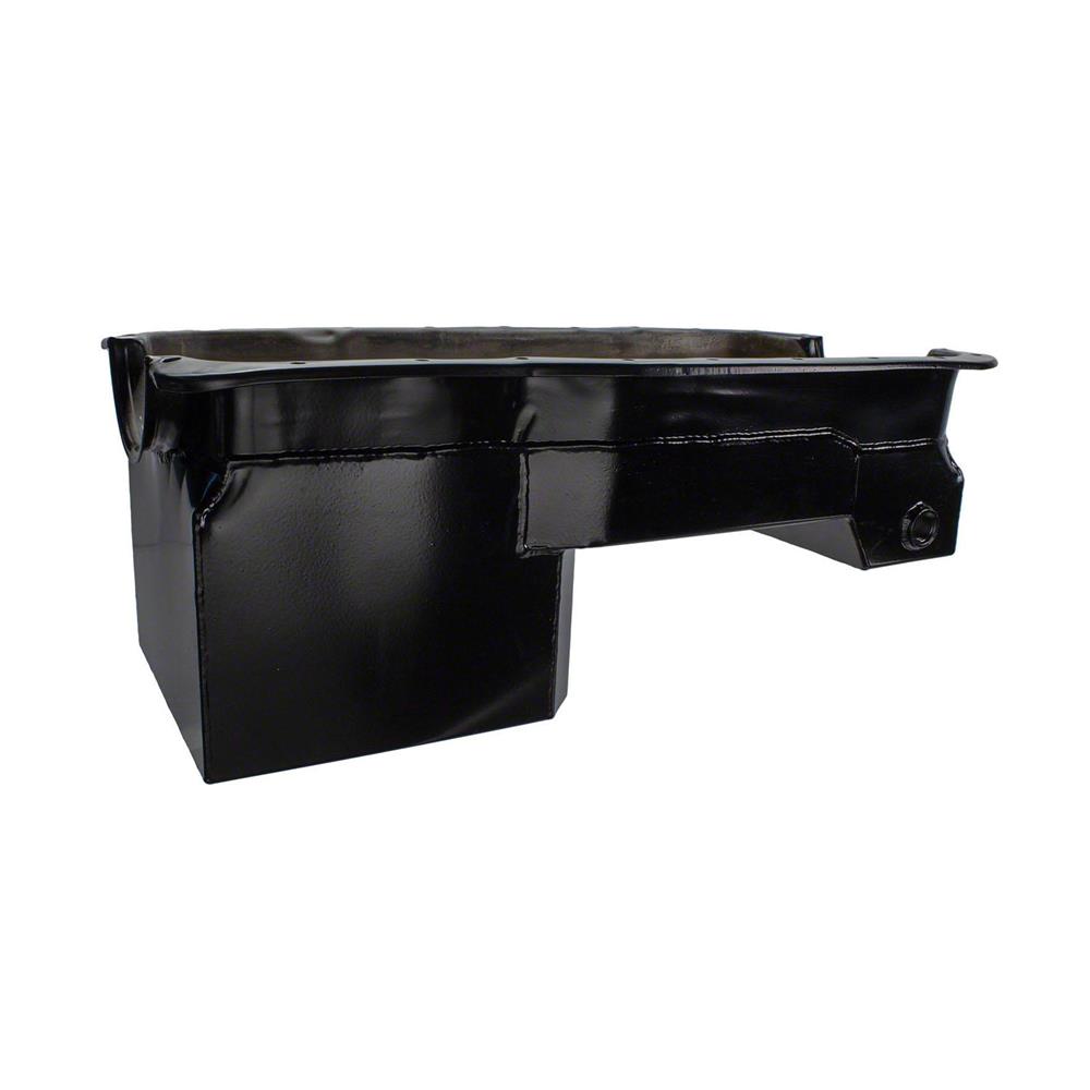 1982-1995 Mustang 5.0 Ford Performance 302 Deep Rear Sump Oil Pan - Black