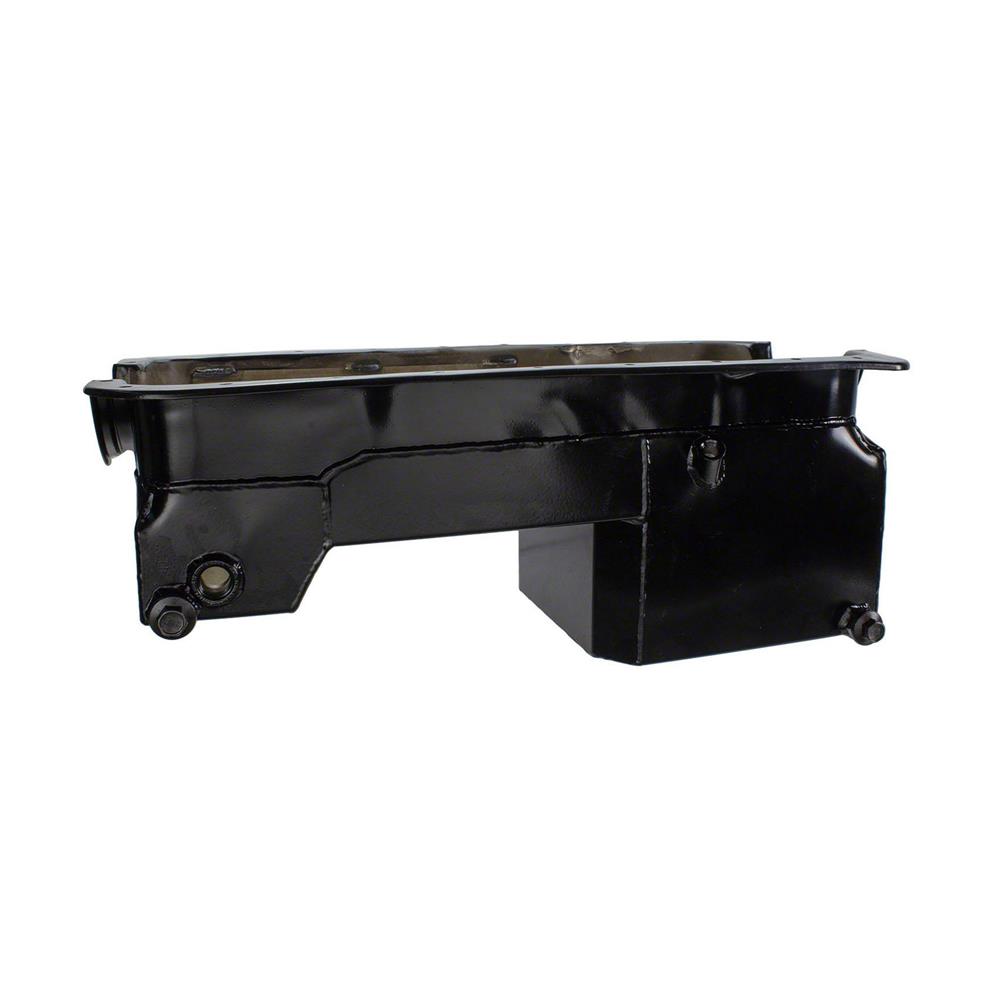 1982-1995 Mustang 5.0 Ford Performance 302 Deep Rear Sump Oil Pan - Black