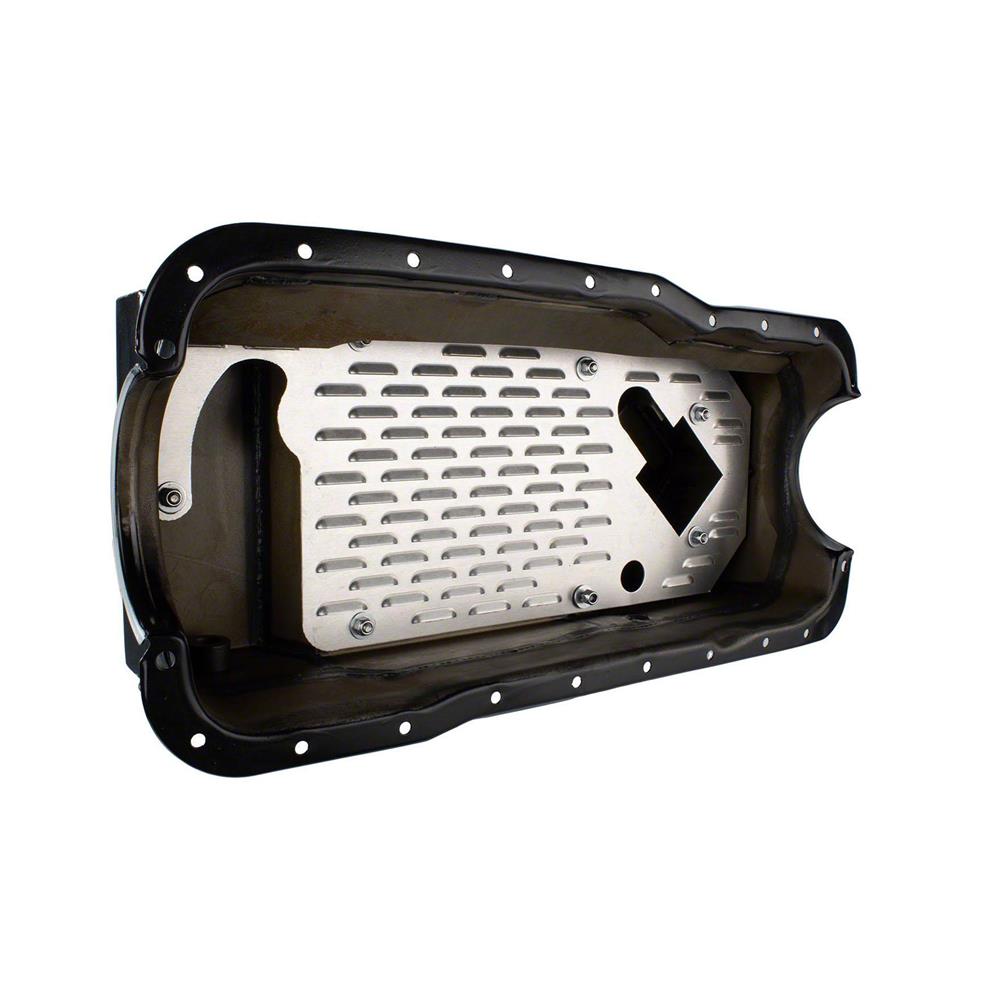 1982-1995 Mustang 5.0 Ford Performance 302 Deep Rear Sump Oil Pan - Black