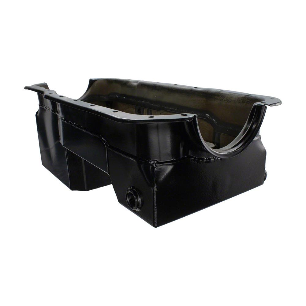 1982-1995 Mustang 5.0 Ford Performance 302 Deep Rear Sump Oil Pan - Black
