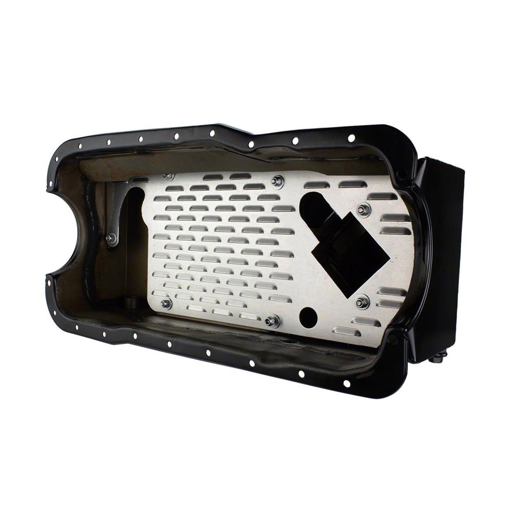 1982-1995 Mustang 5.0 Ford Performance 302 Deep Rear Sump Oil Pan - Black