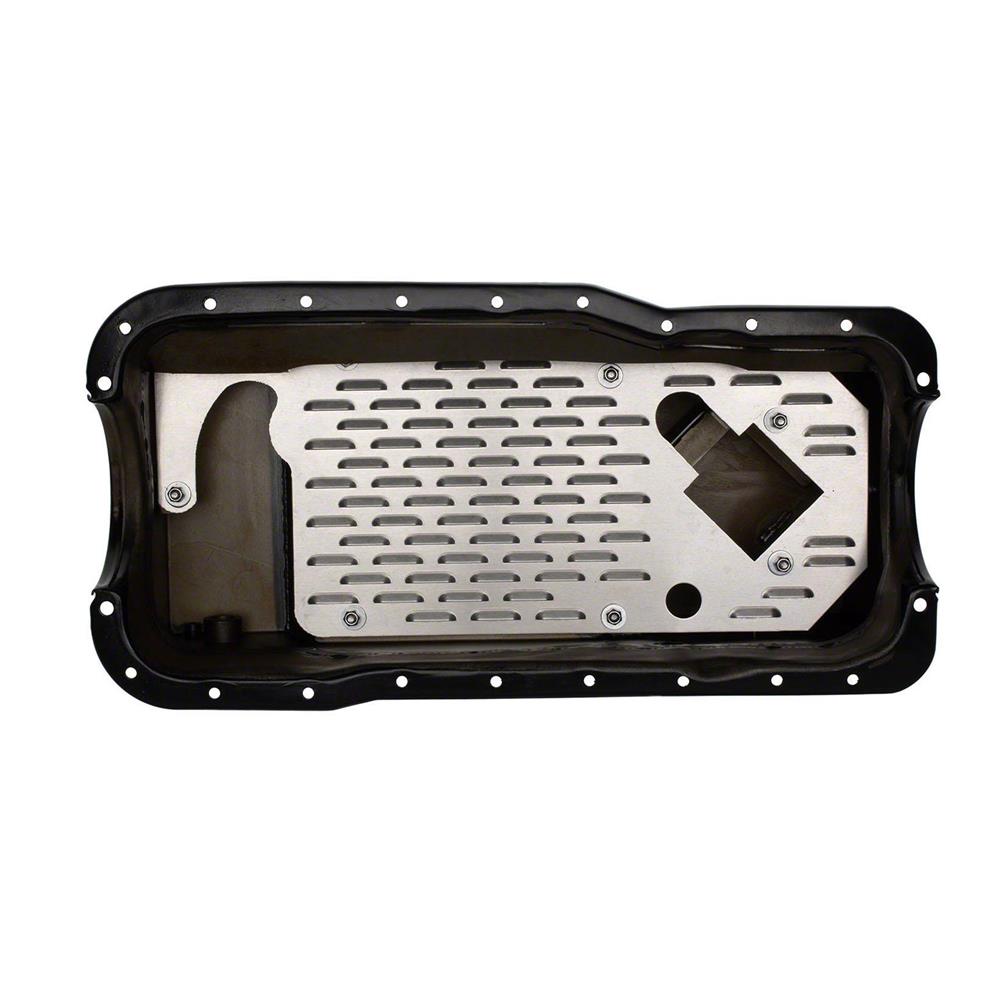1982-1995 Mustang 5.0 Ford Performance 302 Deep Rear Sump Oil Pan - Black