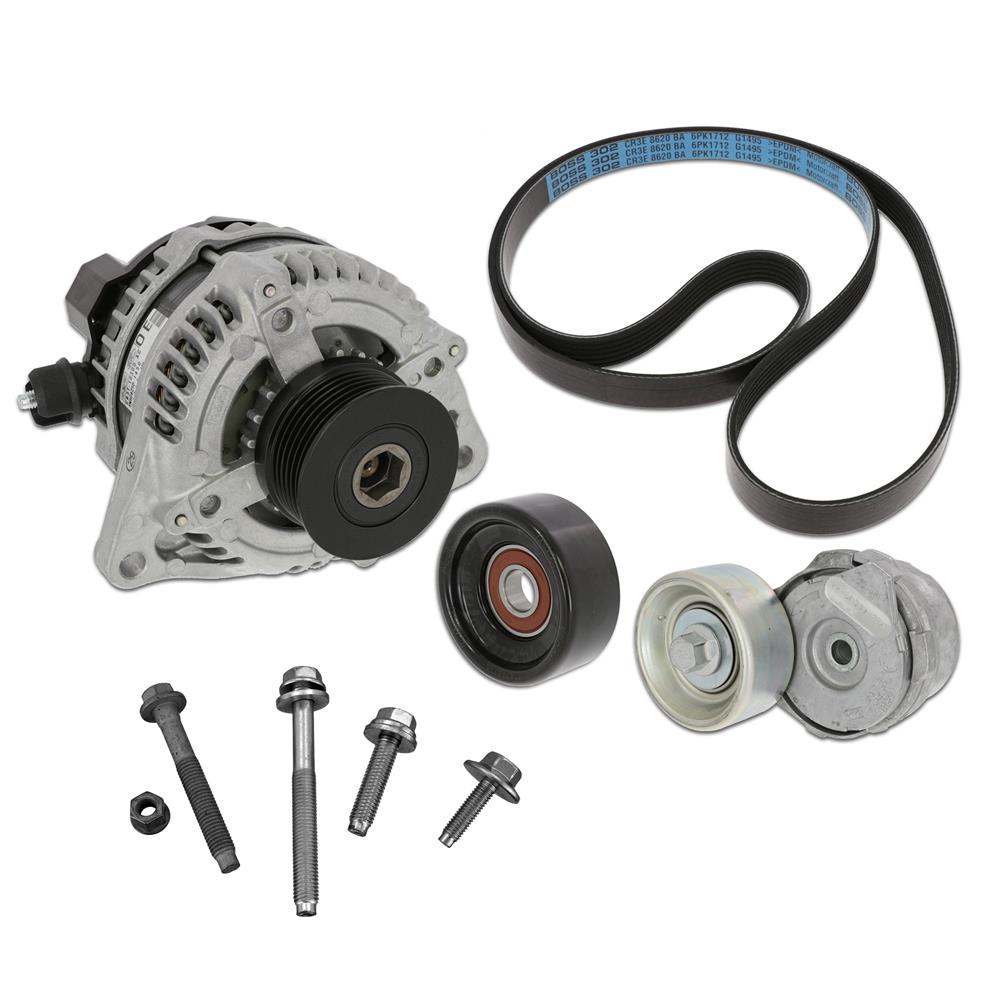 Ford Performance Alternator Kit 2012 Mustang Boss 302 Ford Performance Alternator Kit 2012 Mustang Boss 302