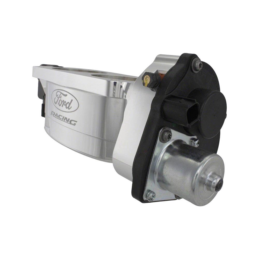 2007-2017 Mustang Ford Performance Cobra Jet Throttle Body - Twin 65MM Polished GT/GT500