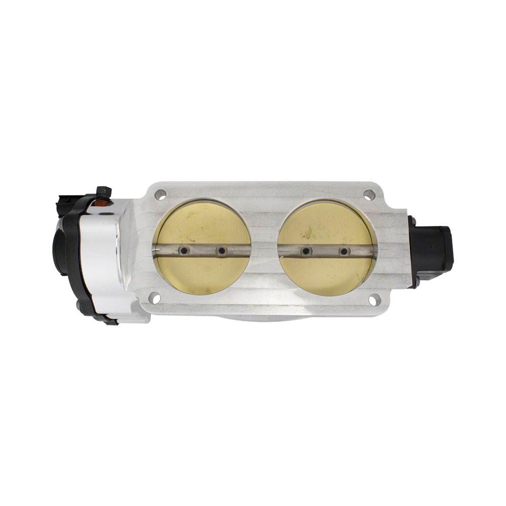 2007-2017 Mustang Ford Performance Cobra Jet Throttle Body - Twin 65MM Polished GT/GT500