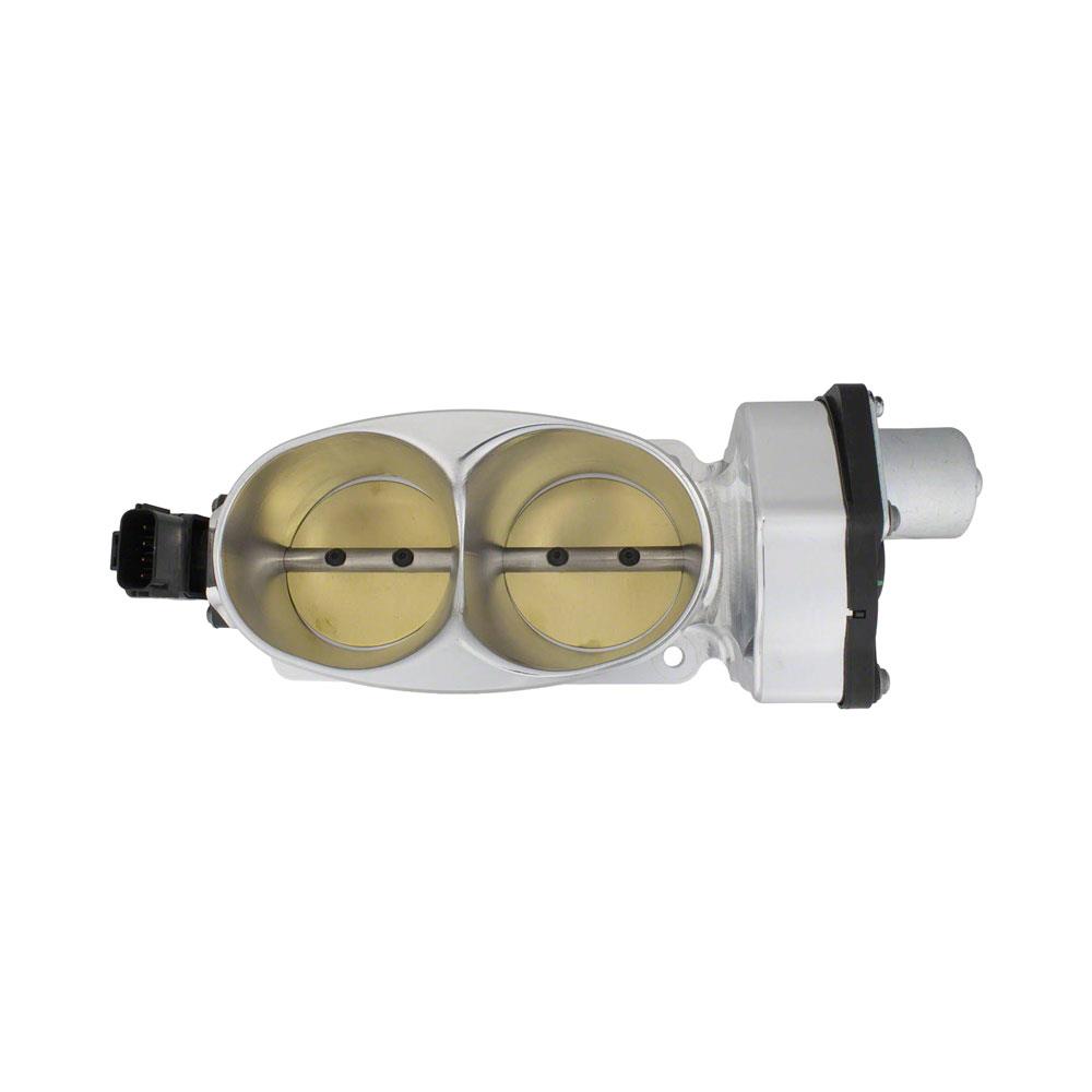 2007-2017 Mustang Ford Performance Cobra Jet Throttle Body - Twin 65MM Polished GT/GT500