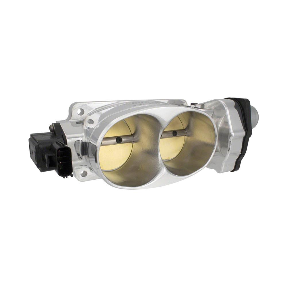 Ford Performance CJ Throttle Body Twin 65MM Polished 07-17 M-9926-CJ65