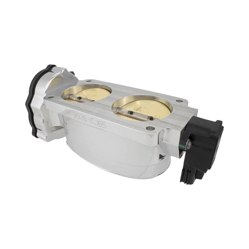 2007-2017 Mustang Ford Performance Cobra Jet Throttle Body - Twin 65MM Polished GT/GT500