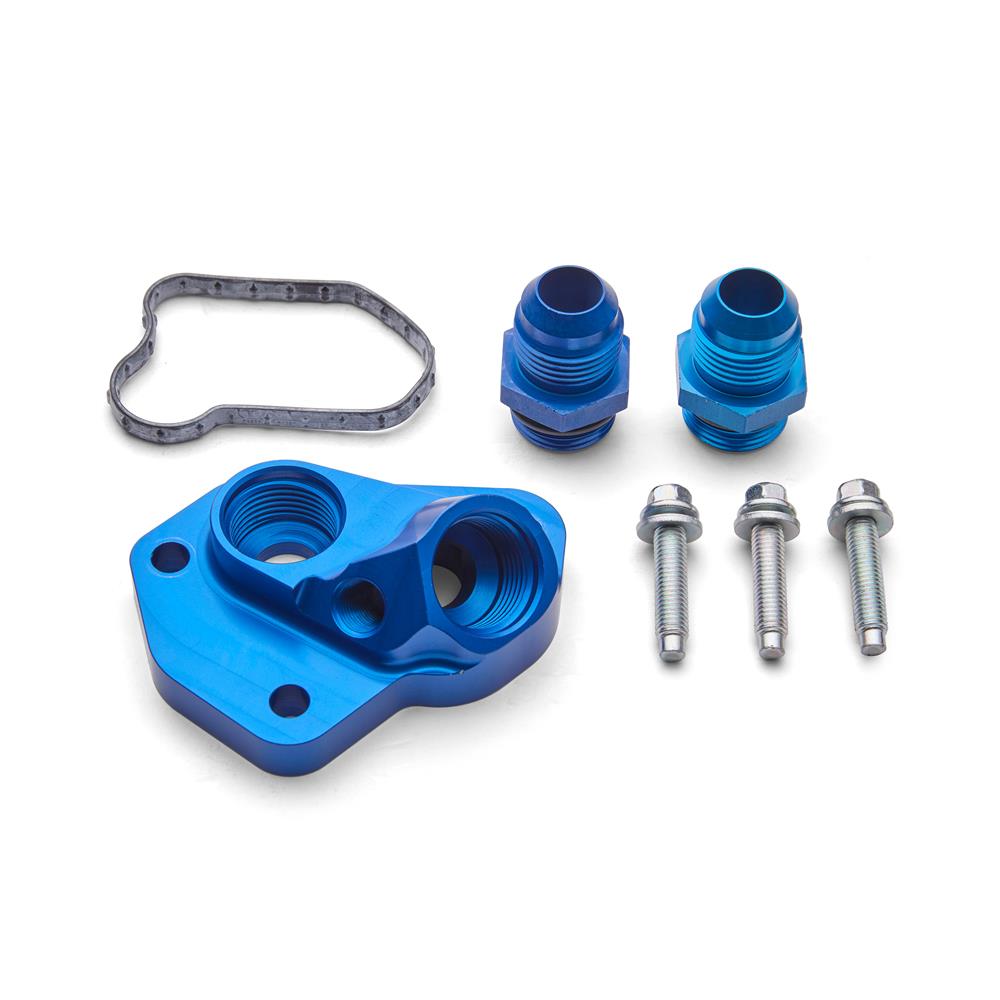2015-26 Mustang Ford Performance Coyote Oil Line Adapter