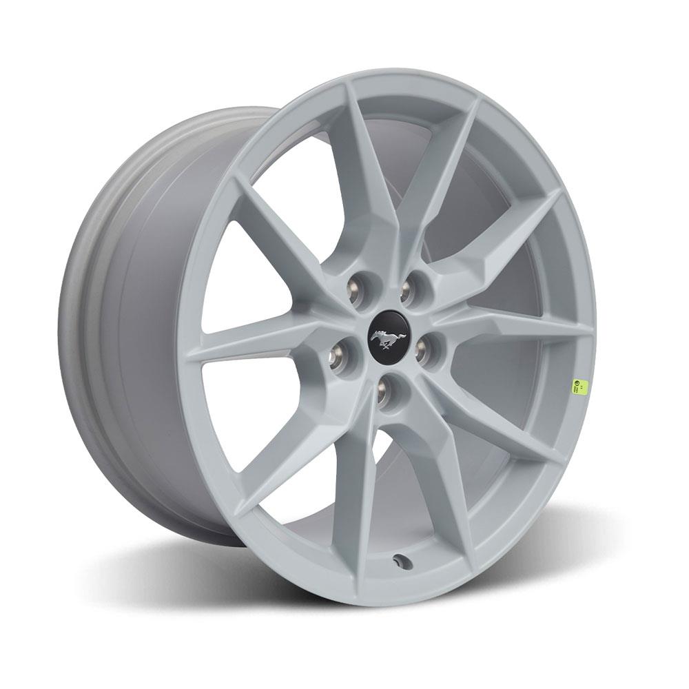 2024-26 Mustang Ford Performance Dark Horse Wheel Kit - 19x9.5/10  - Battleship Gray
