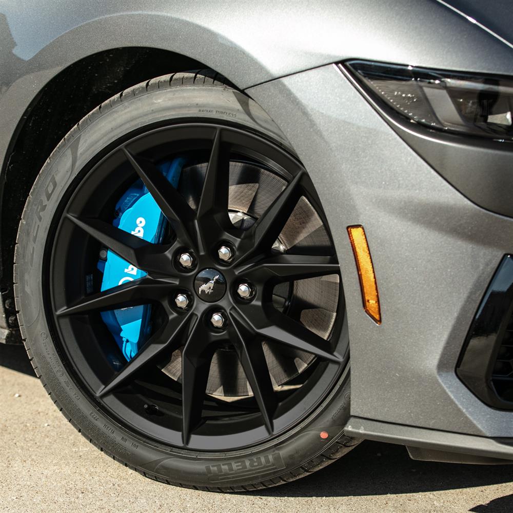 2024-26 Mustang Ford Performance Dark Horse Wheel Kit - 19x9.5/10  - Satin Black