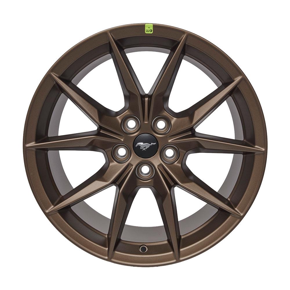 2024-26 Mustang Ford Performance Dark Horse Wheel Kit - 19x9.5/10  - Sinister Bronze