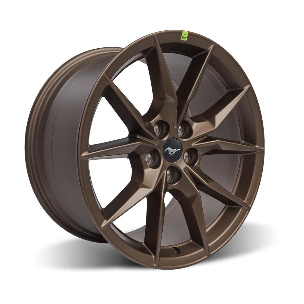 2024-26 Mustang Ford Performance Dark Horse Wheel & Nitto Tire Kit - 19x9.5/10  - Sinister Bronze