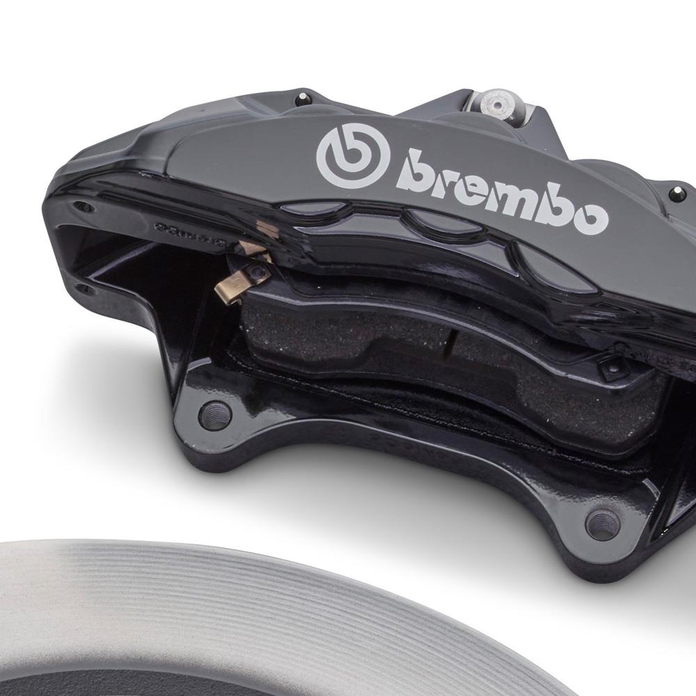 Ford Performance Mustang GT500 Brembo Brake Kit - 6 Piston - 15