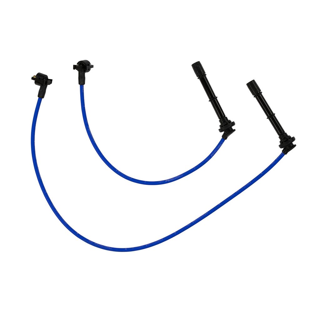 1996-1998 Mustang 4.6 4V Ford Performance Plug Wire Set - Blue