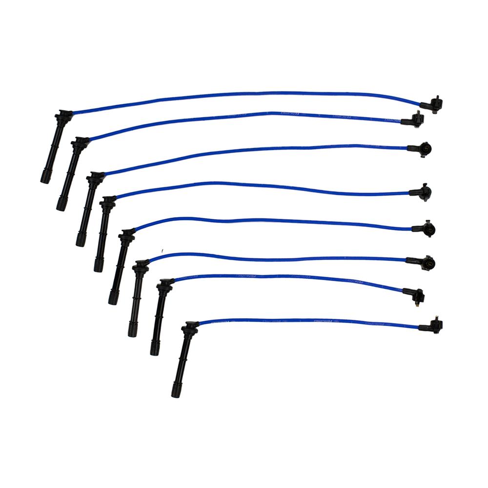 1996-1998 Mustang 4.6 4V Ford Performance Plug Wire Set - Blue