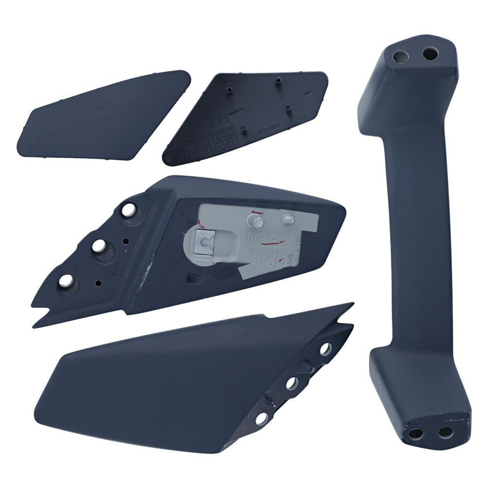 Equal Quality Spoiler Anteriore Sinistro Per VW Golf VII (dal 2012) – Versione GTI, Ricambio Certificato TUV, OEM 5G0805915B9B9