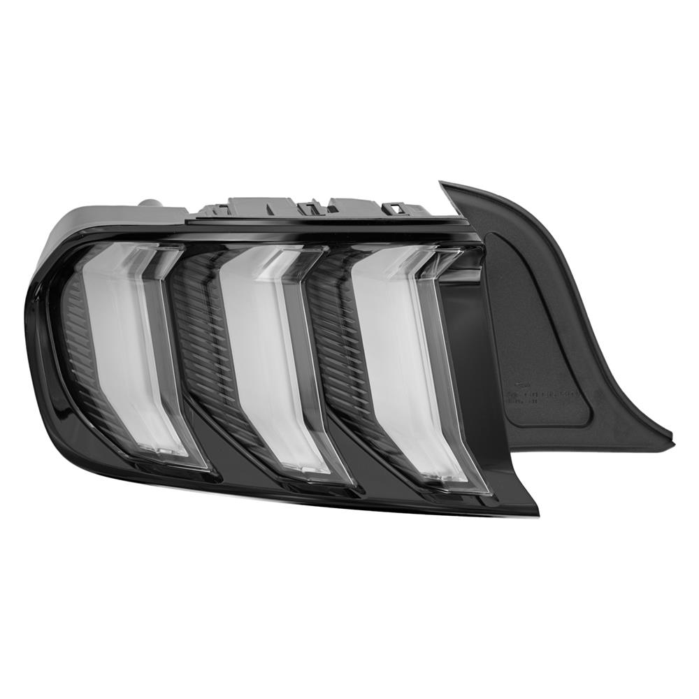 Mustang Clear Tail Lights