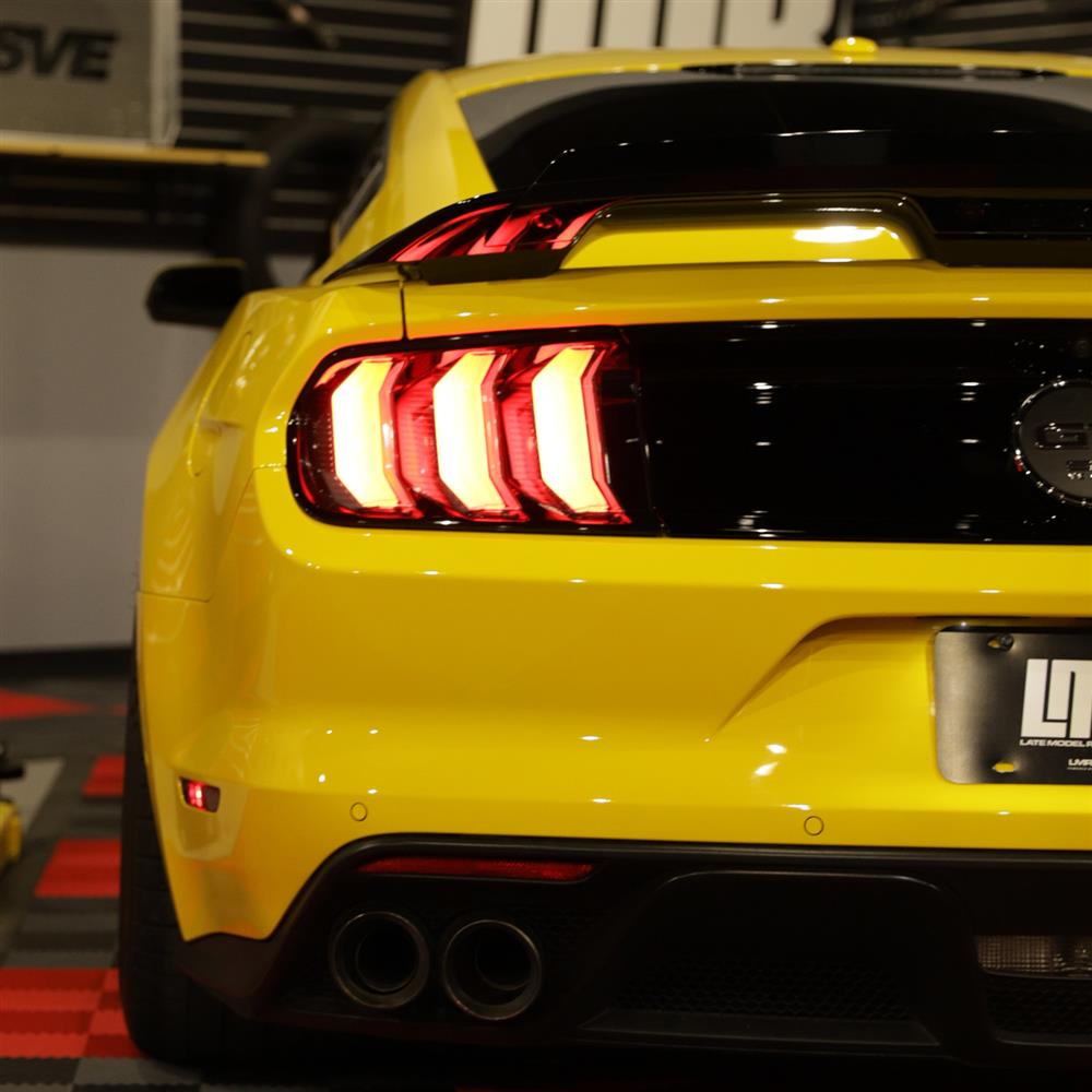 2015-2023 Mustang Ford Performance Clear Tail Lights M-13504-MC