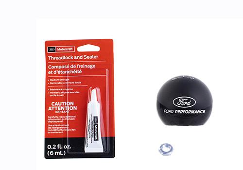 2015-26 Mustang Ford Performance Shift Knob Black