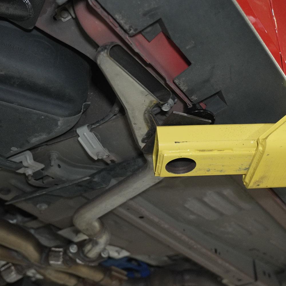 Ford Performance  2015-2023 Mustang GT Side Exit Exhaust System - M-5220-M8