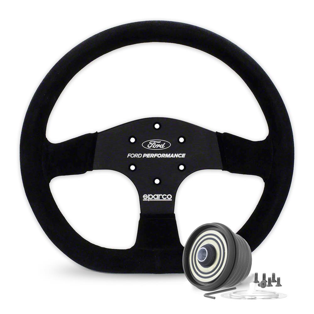 1984-04 Mustang Ford Performance  Sparco Steering Wheel