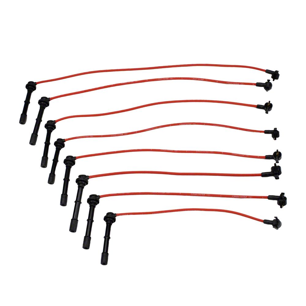 1996-98 Mustang Ford Performance Spark Plug Wire Set  - Red 4.6 4V