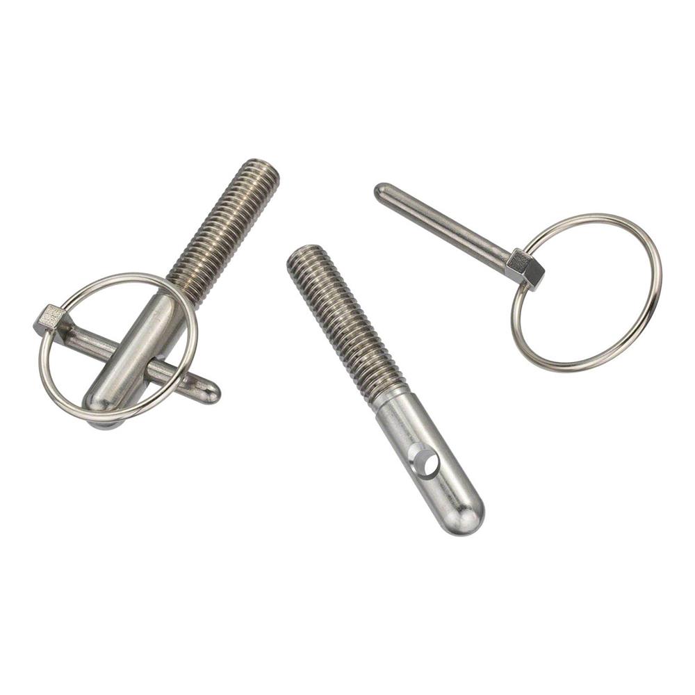 Ford Racing Hood Pin Kit Stainless Steel