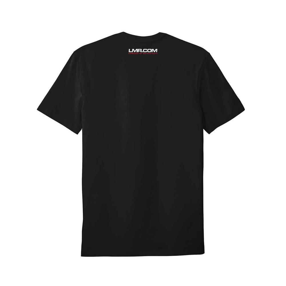 LMR Ford 302 & 351 Firing Order T-Shirt  - Black