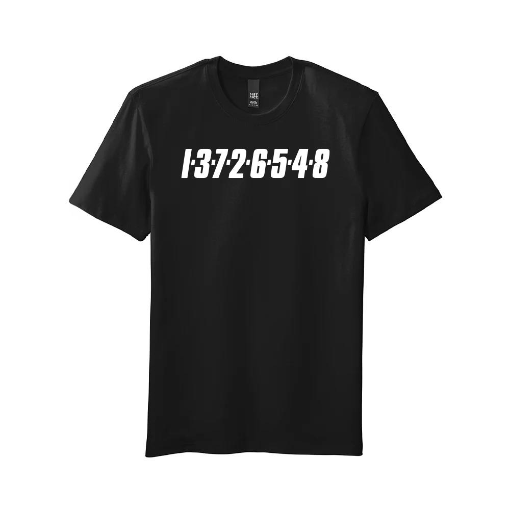 LMR Ford 302 & 351 Firing Order T-Shirt  - Black