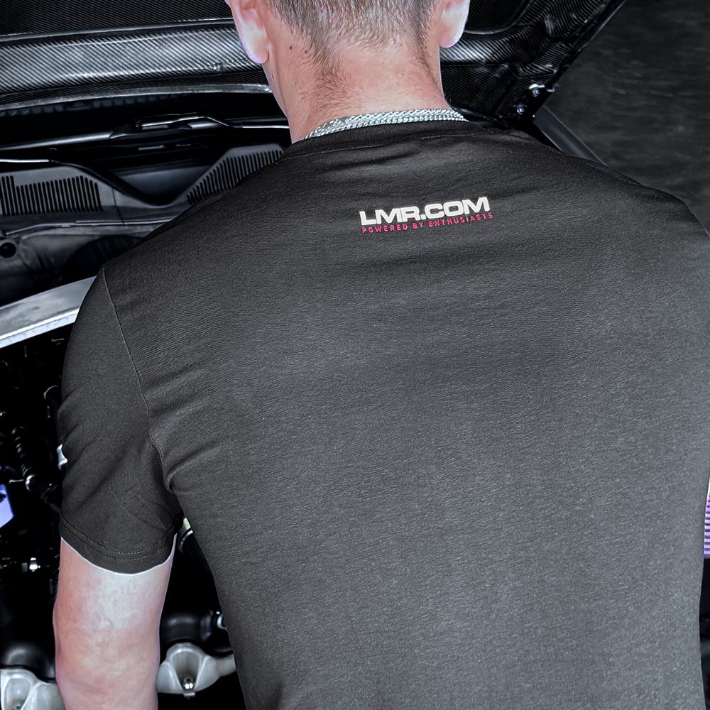 LMR Ford 302 & 351 Firing Order T-Shirt  - Black