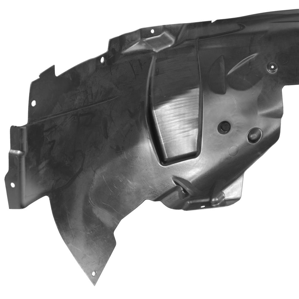 2015-17 Mustang Inner Fender Splash Shield - LH Front  - Performance Pack 