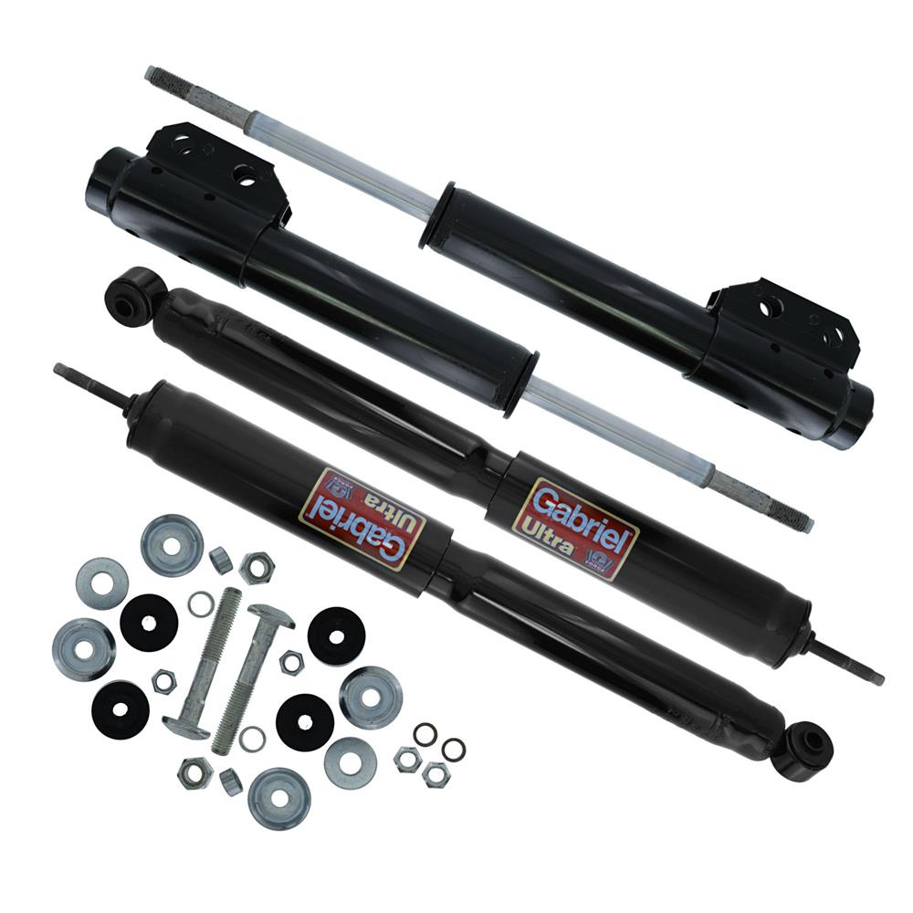 1984-93 Mustang Gabriel Shock & Strut Kit w/ 11" Rotors 5.0/SVO