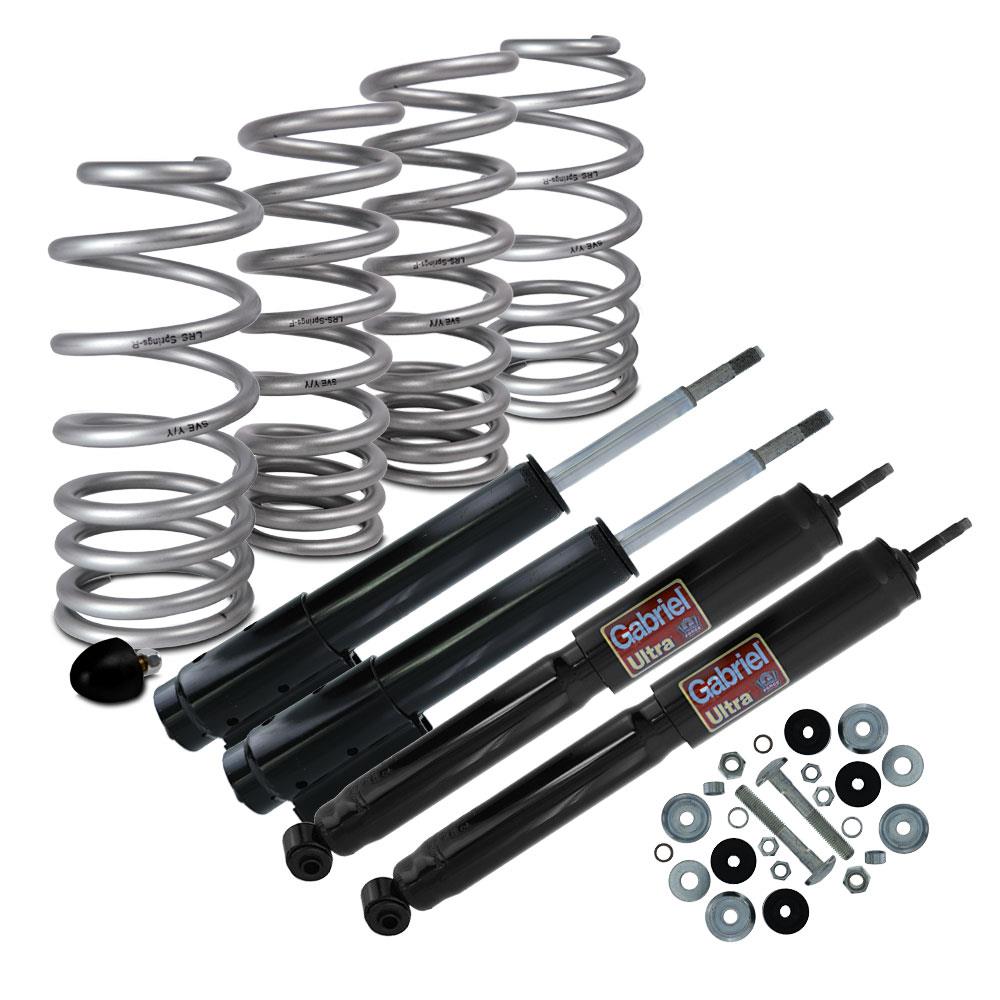 1987-1993 Mustang 5.0 Gabriel Shock & Strut Kit w/ SVE Lowering Springs