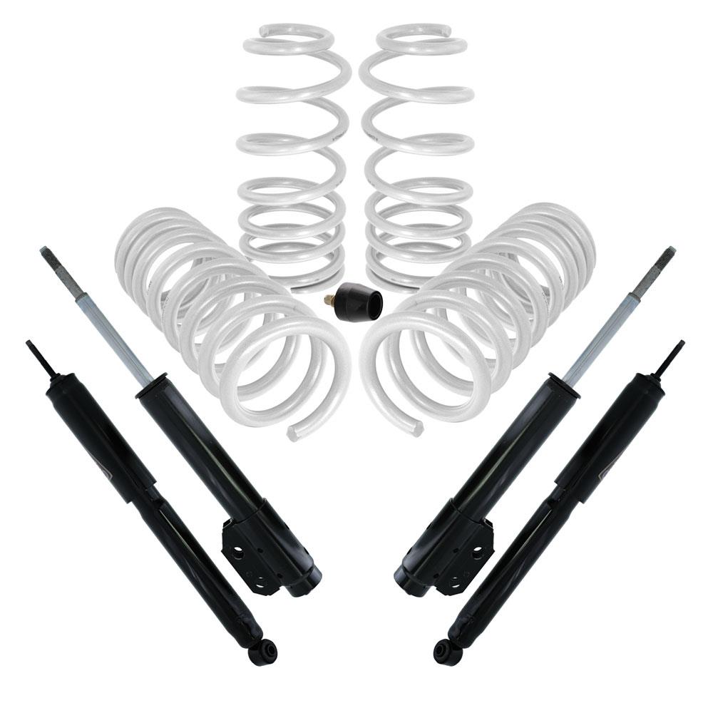 1987-1993 Mustang 5.0 Gabriel Shock & Strut Kit w/ SVE Lowering Springs