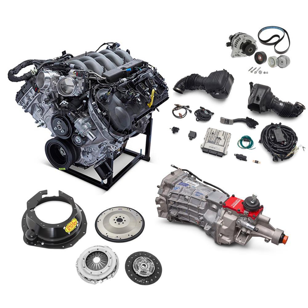 Ford Performance Gen 4 Coyote Power Module w/ 6-Speed Transmission