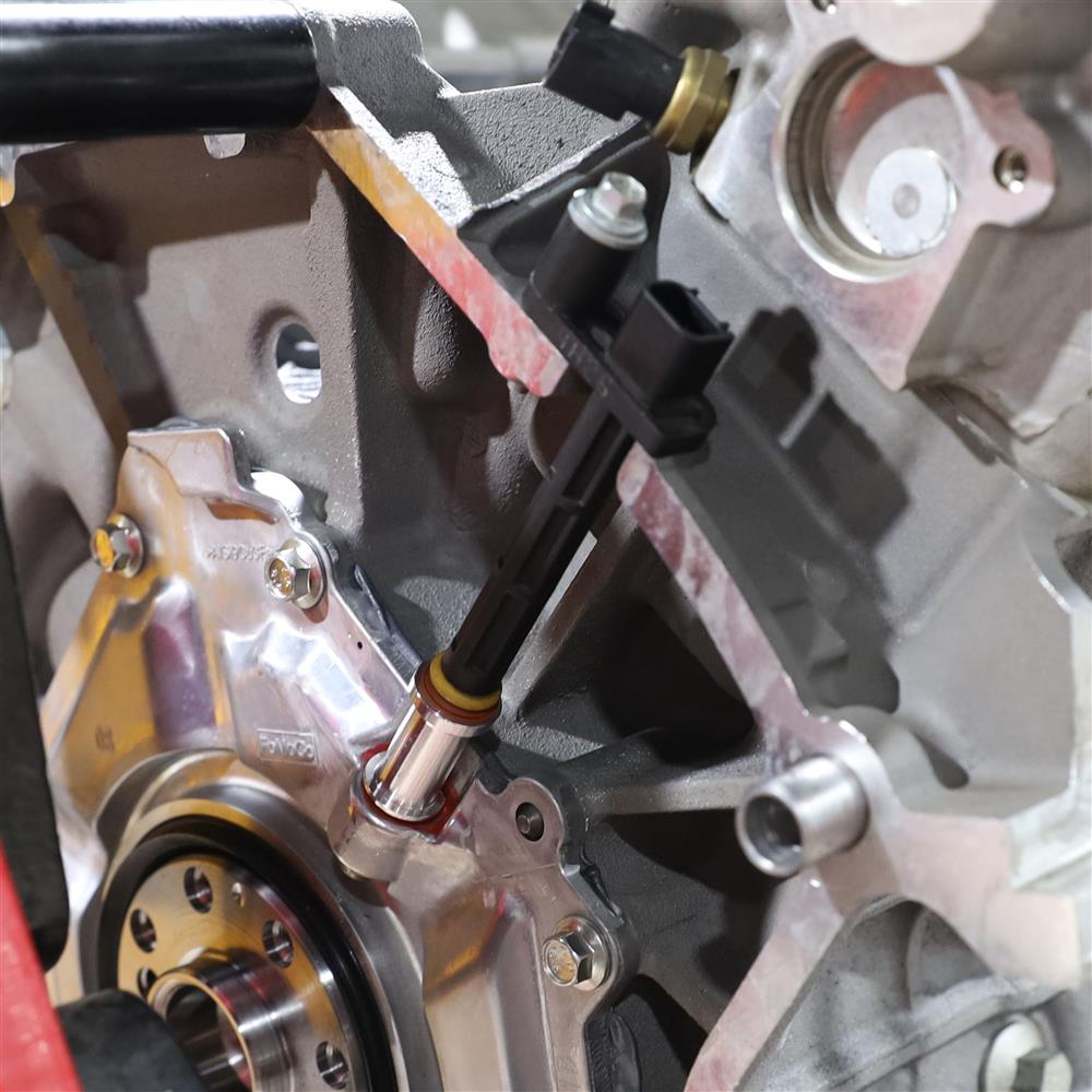 2011-17 Mustang Crank Sensor Adapter Gen 3 Coyote 5.0