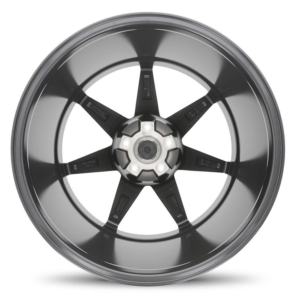 2020-2022 Mustang SVE CFX Forged Wheel Kit - 20x11/11.5 - Gloss Graphite GT500