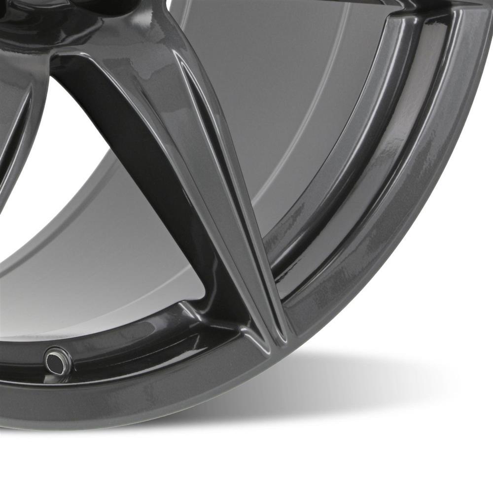 2020-2022 Mustang SVE CFX Forged Wheel Kit - 20x11/11.5 - Gloss Graphite GT500
