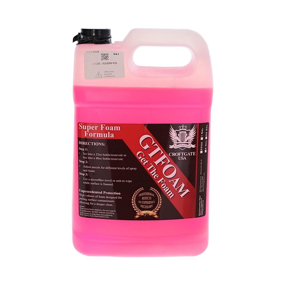 Croftgate USA GTFoam Car Wash - Gallon