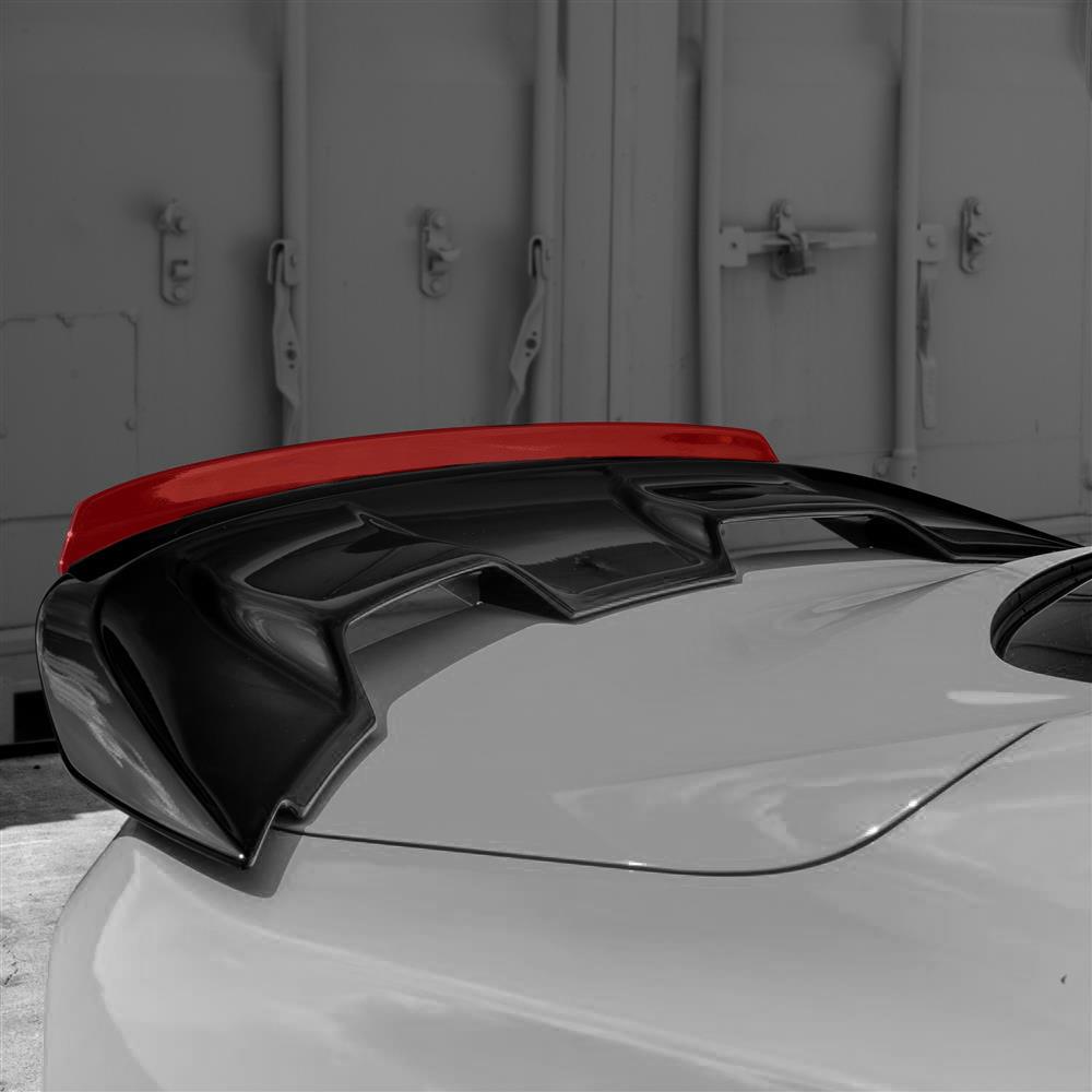 2015-23 Mustang Gurney Flap For GT500/Mach 1 Rear Spoiler