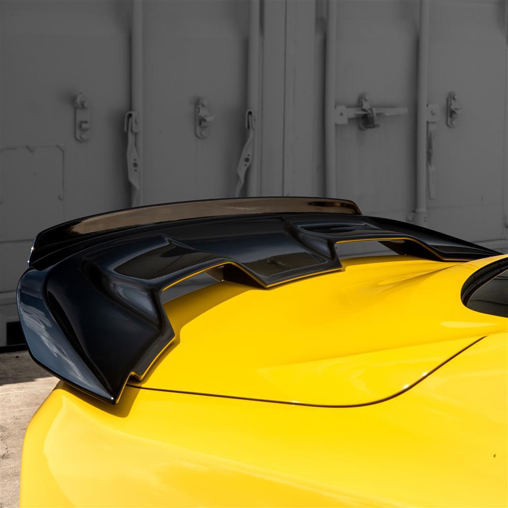 2015-23 Mustang Gurney Flap For GT500/Mach 1 Rear Spoiler