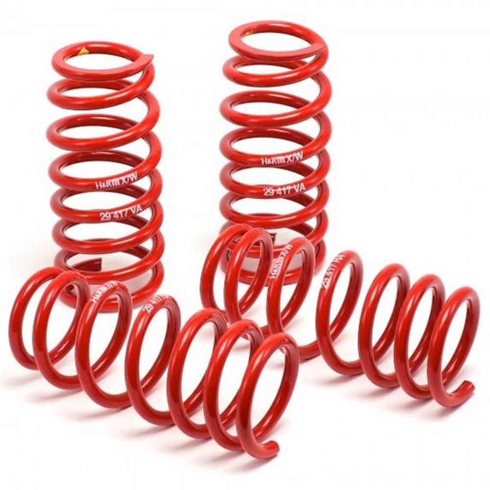 1979-2004 Mustang H&R Race Springs - Coupe/Hatchback
