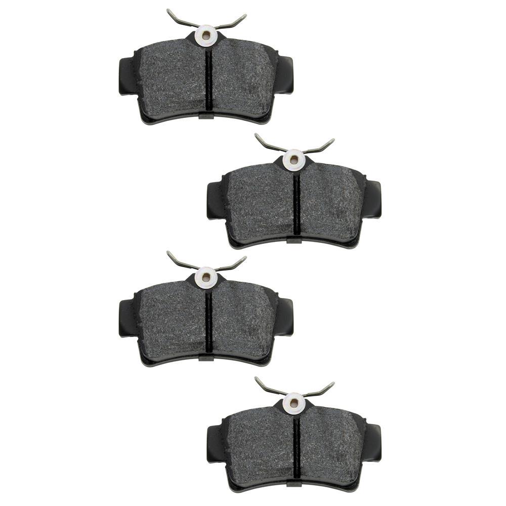 1994-04 Mustang Hawk Performance Rear Brake Pads - HP Plus GT/V6
