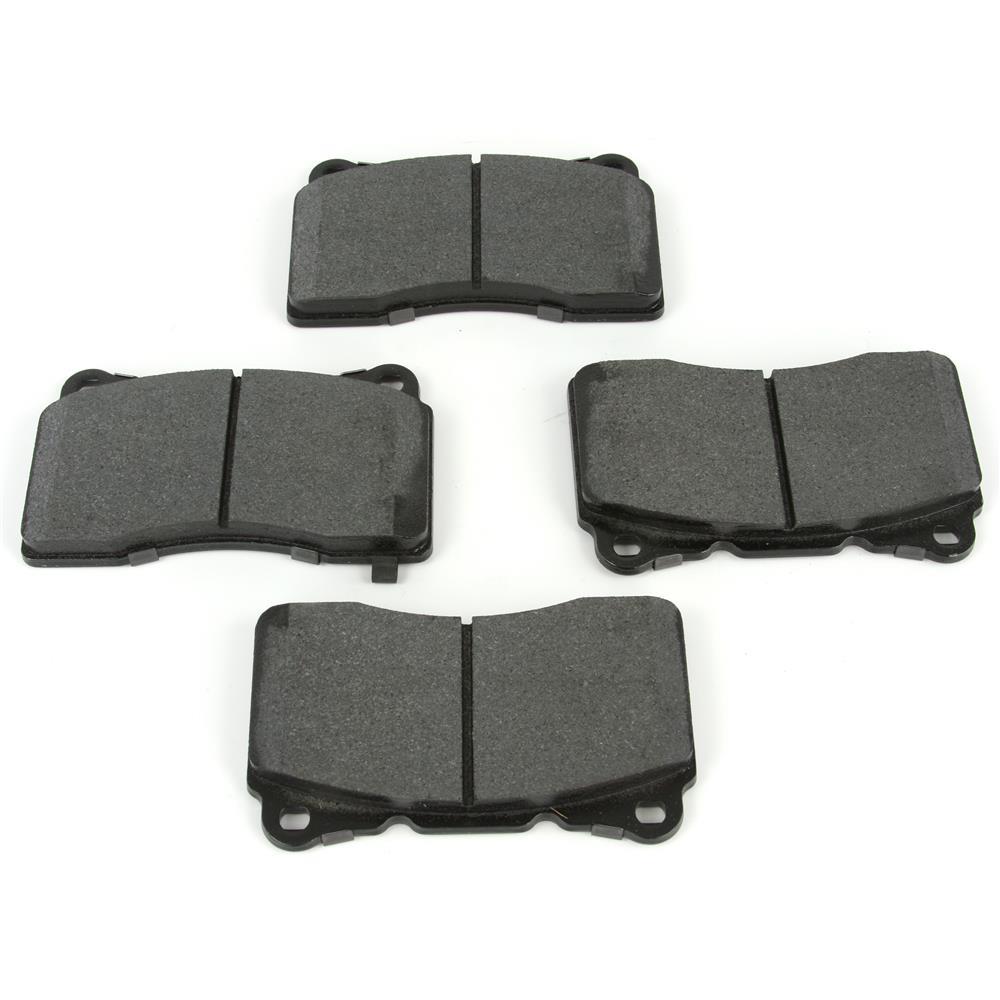2007-14 Mustang Hawk Performance Front Brake Pads - HP Plus - Brembo Calipers