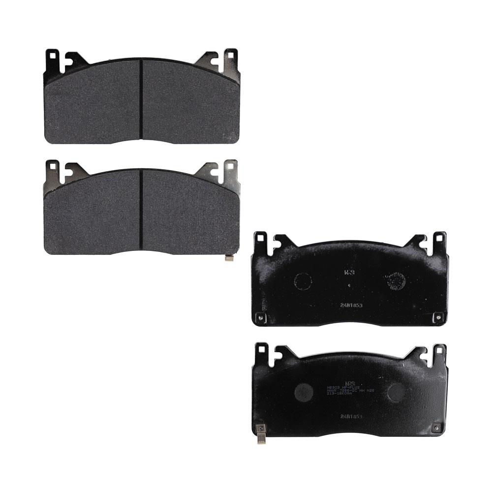 2015-20 Mustang Hawk Performance Front Brake Pads - HP Plus GT350/R
