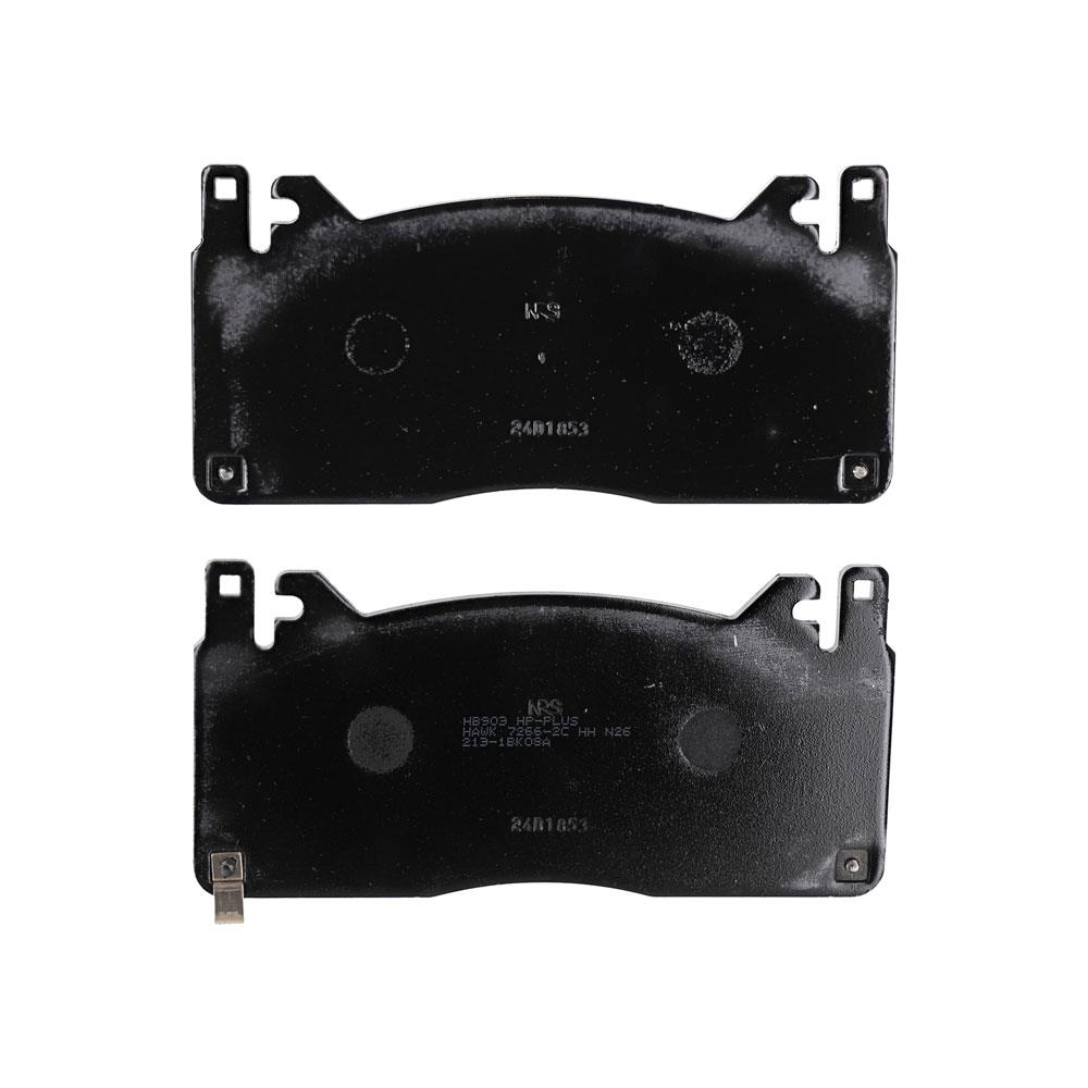 2015-20 Mustang Hawk Performance Front Brake Pads - HP Plus GT350/R